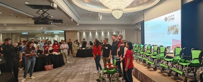 Another successful CSR Team Building in Hong Kong - "Making life easier for our customers" - Team Building Activities in China Another successful CSR Team Building in Hong Kong - "Making life easier for our customers" - Team Building Activities in China