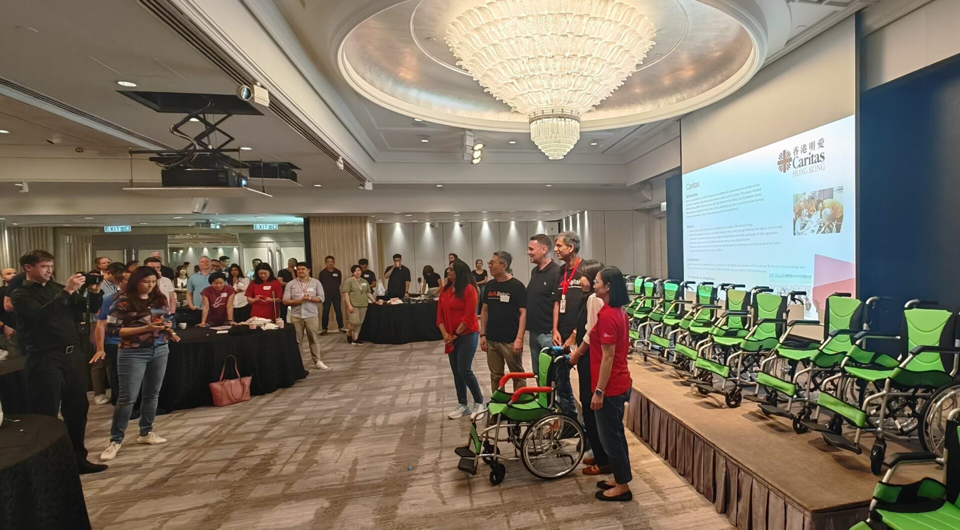 Another successful CSR Team Building in Hong Kong - "Making life easier for our customers" - Team Building Activities in China