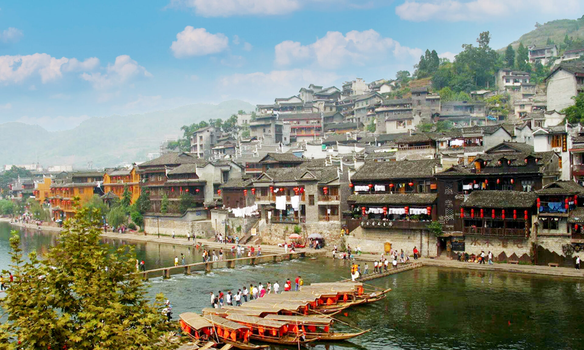 CQ_Ciqikou Ancient Town Chongqing Ciqikou Ancient Town