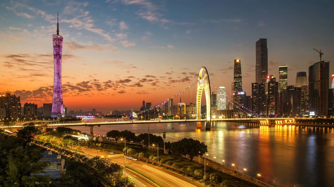 Team Building in Guangzhou, China